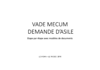 VM-2-VADE MECUM DEMANDE ASILE 18.12.2016